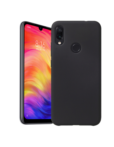 Capa Silicone Líquido para Xiaomi Redmi Note 7