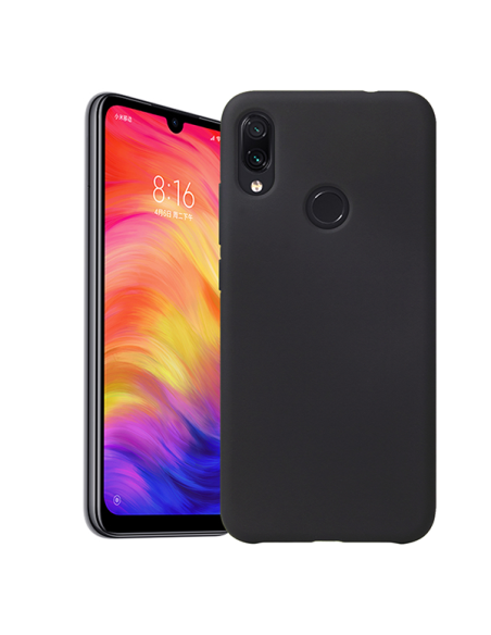 Capa Silicone Líquido para Xiaomi Redmi Note 7