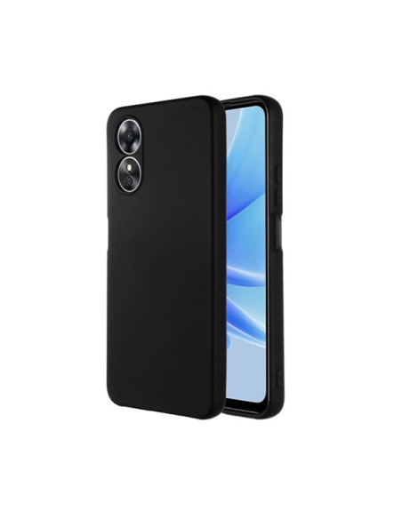 Capa Silicone Líquido Phonecare para Oppo A58 4G - Preto