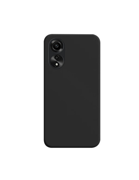 Capa Silicone Líquido Phonecare para Oppo A78 4G - Preto