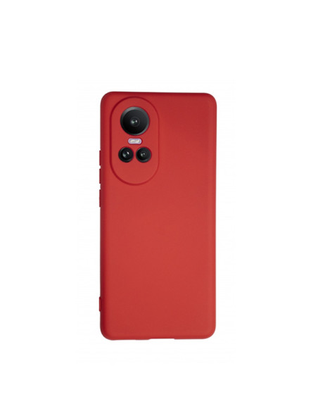 Capa Silicone Líquido Phonecare para Oppo Reno10 Pro - Vermelho