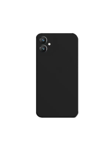 Capa Silicone Líquido Phonecare para Samsung Galaxy A05 - Preto