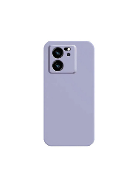 Capa Silicone Líquido Phonecare para Xiaomi 13T Pro - Roxo