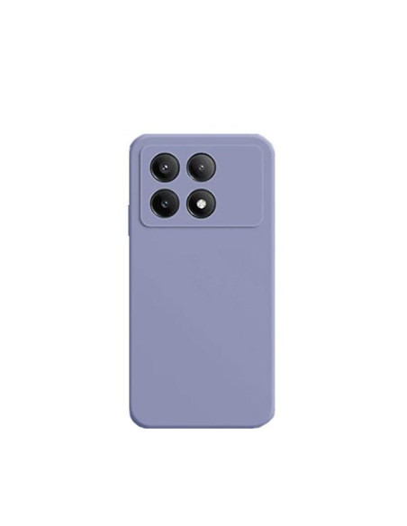 Capa Silicone Líquido Phonecare para Xiaomi Poco X6 Pro 5G - Roxo