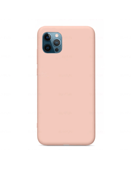 Capa Silicone líquido Rosa para Huawei P10 Lite