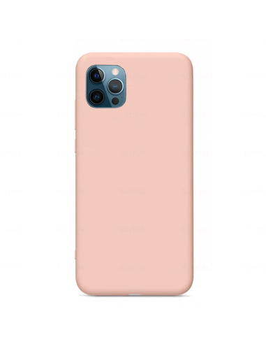 Capa Silicone líquido Rosa para iPhone 7 / 8