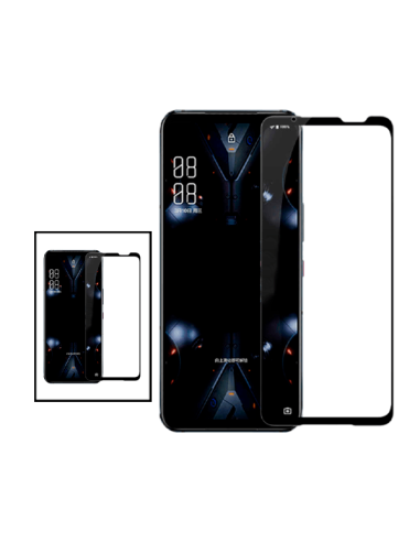 Kit 2 Película de Vidro Temperado 5D Full Cover para Asus ROG Phone 5 Pro