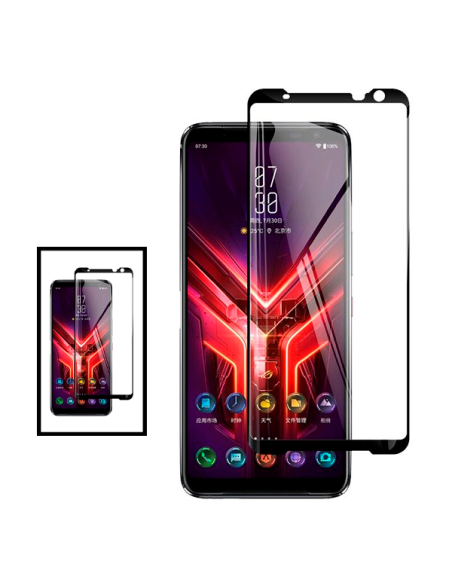 Kit 2 Película de Vidro Temperado 5D Full Cover para Asus ROG Phone II ZS660KL