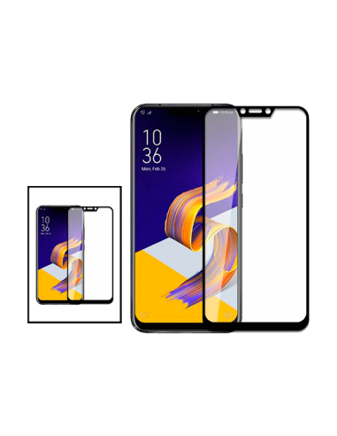 Kit 2 Película de Vidro Temperado 5D Full Cover para Asus Zenfone 5z