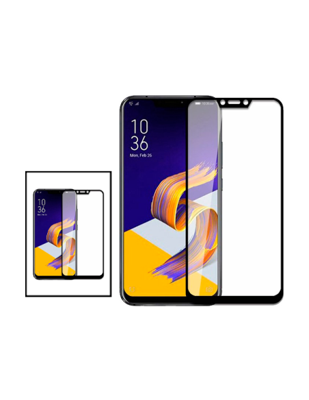 Kit 2 Película de Vidro Temperado 5D Full Cover para Asus Zenfone 5z