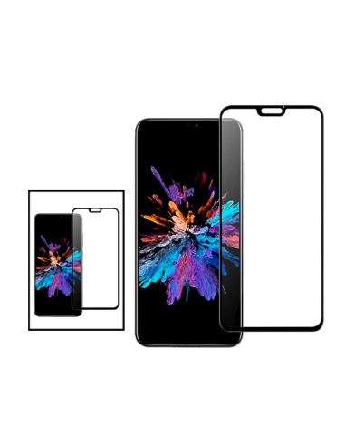 Kit 2 Película de Vidro Temperado 5D Full Cover para Asus Zenfone Max Pro (M2)