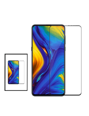 Kit 2 Película de Vidro Temperado 5D Full Cover para Xiaomi Mi Mix 3