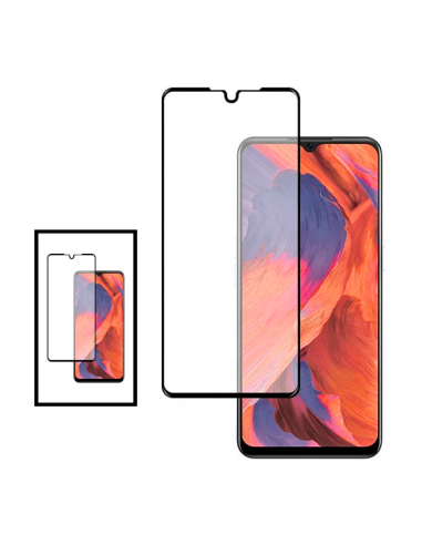 Kit 2 Película de Vidro Temperado 5D Full Cover para Xiaomi Redmi 9T