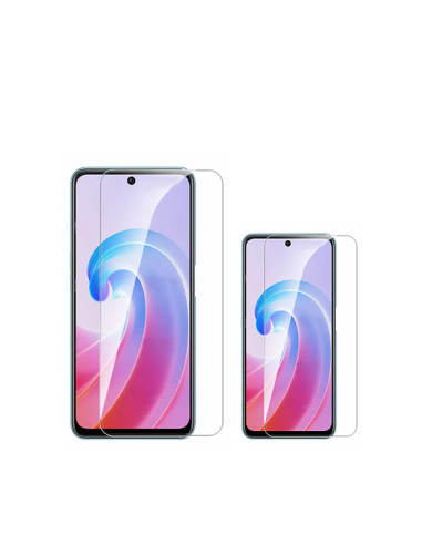 Kit 2 Película de Vidro Temperado ClearGlass Phonecare para Oppo A79 5G - Transparente