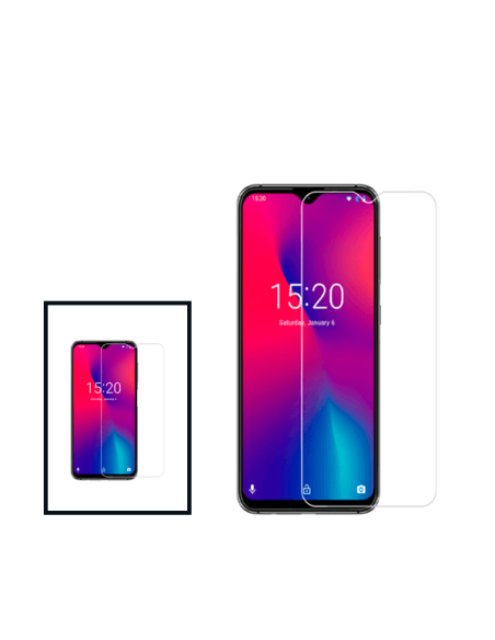 Kit 2 Película de Vidro Temperado ClearGlass Phonecare para Samsung Galaxy A05s - Transparente