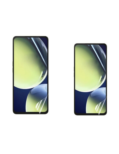 Kit 2 Películas Hydrogel Full Cover Frente Phonecare para Oppo A98 5G - Transparente