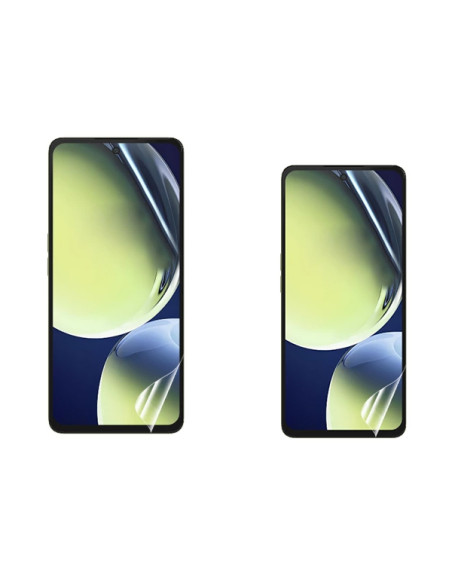 Kit 2 Películas Hydrogel Full Cover Frente Phonecare para Oppo A98 5G - Transparente