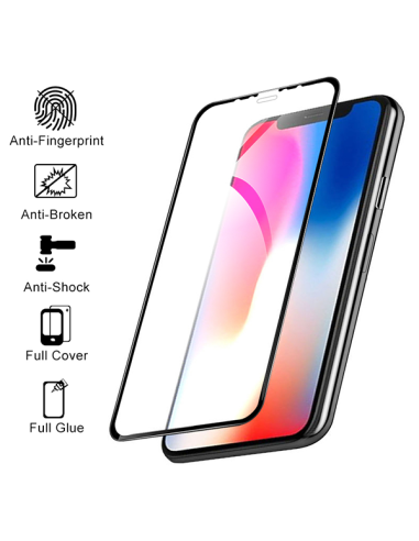 Kit 2 Vidros Temperados CeramicGlass Full Cover para Oppo A93 5G