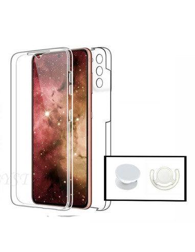 Kit Capa 3x1 360° Impact Protection + 1 GripHolder + 1 Suporte GripHolder Branco para Samsung Galaxy S21 Ultra 5G