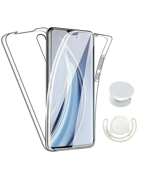 Kit Capa 3x1 360° Impact Protection + 1 GripHolder + 1 Suporte GripHolder Branco para Xiaomi Mi 10 Pro 5G