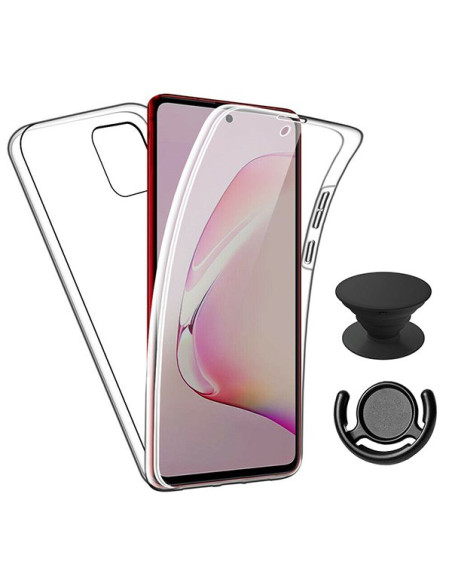 Kit Capa 3x1 360° Impact Protection + 1 GripHolder + 1 Suporte GripHolder Preto para Huawei P Smart 2020