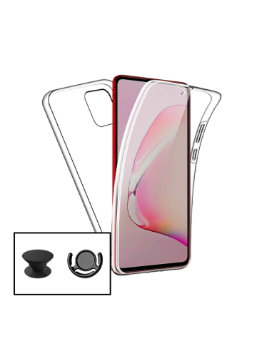 Kit Capa 3x1 360° Impact Protection + 1 GripHolder + 1 Suporte GripHolder Preto para Oppo A15