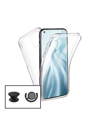 Kit Capa 3x1 360° Impact Protection + 1 GripHolder + 1 Suporte GripHolder Preto para Xiaomi Mi 11 Pro