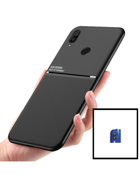 Kit Capa Magnetic Lux + Película Câmara Traseira para Huawei P Smart Z