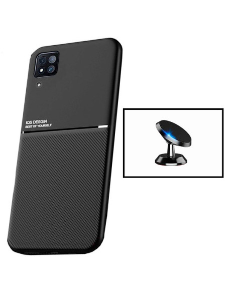 Kit Capa Magnetic Lux + Suporte Magnético de Carro para Huawei P40 Lite