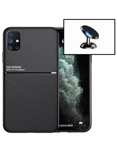 Kit Capa Magnetic Lux + Suporte Magnético de Carro para Huawei P40 Pro+