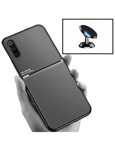 Kit Capa Magnetic Lux + Suporte Magnético de Carro para Samsung Galaxy A30s