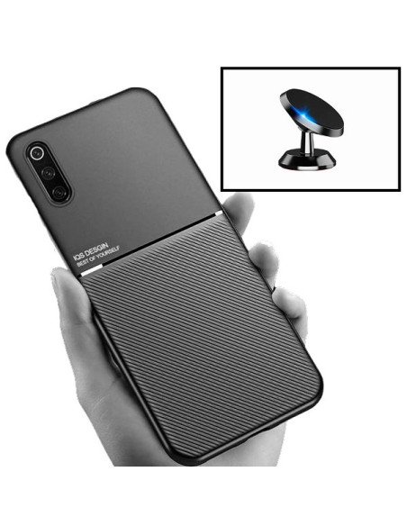 Kit Capa Magnetic Lux + Suporte Magnético de Carro para Samsung Galaxy A50s