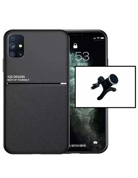 Kit Capa Magnetic Lux + Suporte Magnético de Carro Reforçado para Huawei P40 Pro