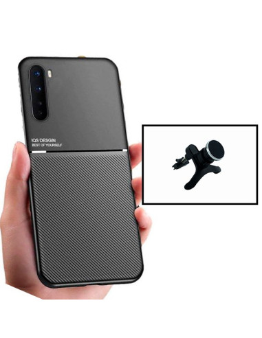 Kit Capa Magnetic Lux + Suporte Magnético de Carro Reforçado para Realme X3