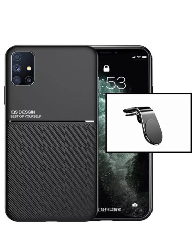 Kit Capa Magnetic Lux + Suporte Magnético L Safe Driving para Huawei P40 Pro+