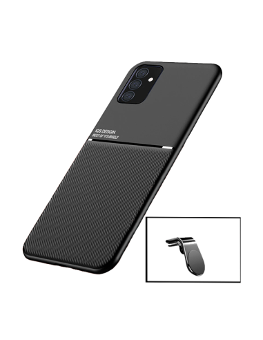 Kit Capa Magnetic Lux + Suporte Magnético L Safe Driving para Samsung Galaxy M52 5G