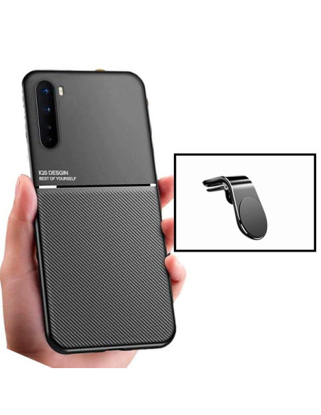 Kit Capa Magnetic Lux + Suporte Magnético L Safe Driving para Xiaomi Mi 10 Ultra