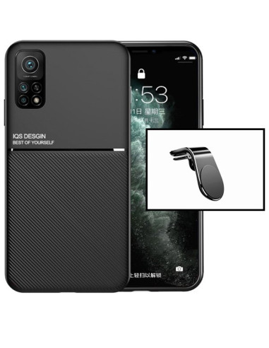 Kit Capa Magnetic Lux + Suporte Magnético L Safe Driving para Xiaomi Redmi K30s