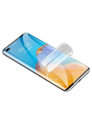 Kit Película de Gel Full Cover Frente e Verso para Huawei P40 Pro Plus