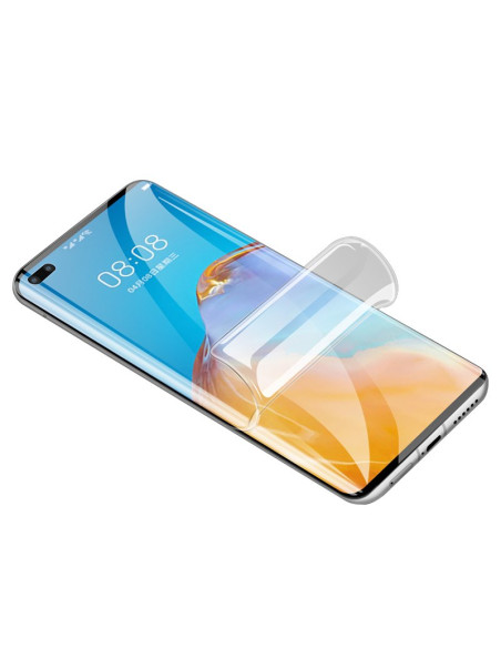 Kit Película de Gel Full Cover Frente e Verso para Huawei P40 Pro Plus