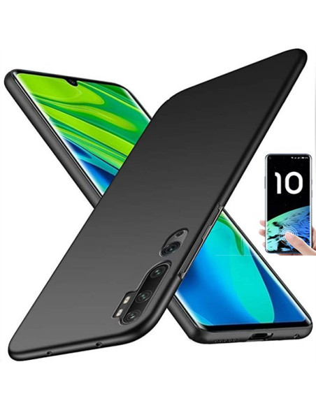 Kit Película de Vidro Nano Curved UV + Capa SlimShield para Huawei Mate 30 Pro - Preto