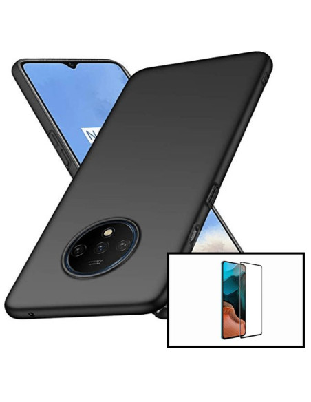 Kit Película de Vidro Temperado 5D Full Cover + Capa SlimShield para Xiaomi Redmi K30 Ultra - Preto