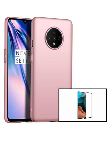 Kit Película de Vidro Temperado 5D Full Cover + Capa SlimShield para Xiaomi Redmi K30 Ultra - Rosa