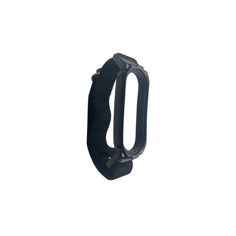 Bracelete NylonSense Alpine L (Pulso de 165mm a 210mm) para Xiaomi Mi Band 3 - Preto