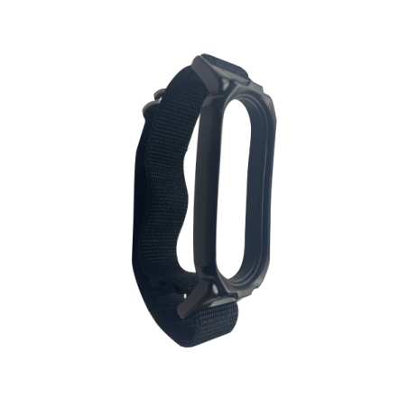 Bracelete NylonSense Alpine L (Pulso de 165mm a 210mm) para Xiaomi Mi Band 3 - Preto