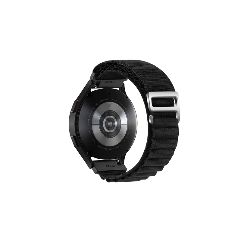 Bracelete NylonSense Alpine L (Pulso de 165mm a 210mm) Phonecare para Garmin Venu 3 - Preto