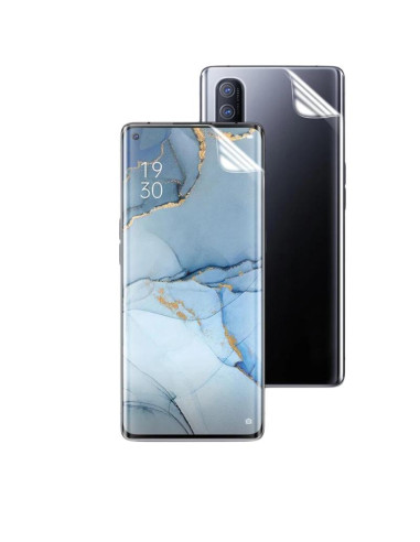 Kit Película Hydrogel Full Cover Frente e Verso para Oppo A74 5G