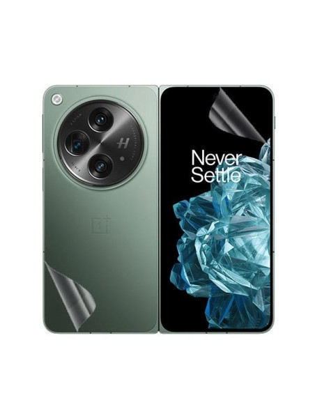 Kit Película Hydrogel Full Cover Frente e Verso Phonecare para onePlus Open - Transparente