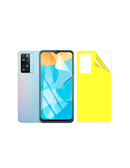 Kit Película Hydrogel Full Cover Frente e Verso Phonecare para Oppo A77 4G - Transparente