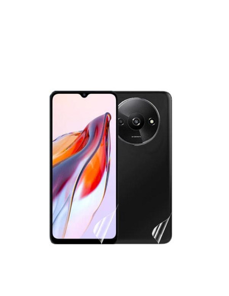 Kit Película Hydrogel Full Cover Frente e Verso Phonecare para Xiaomi Redmi A3 - Transparente